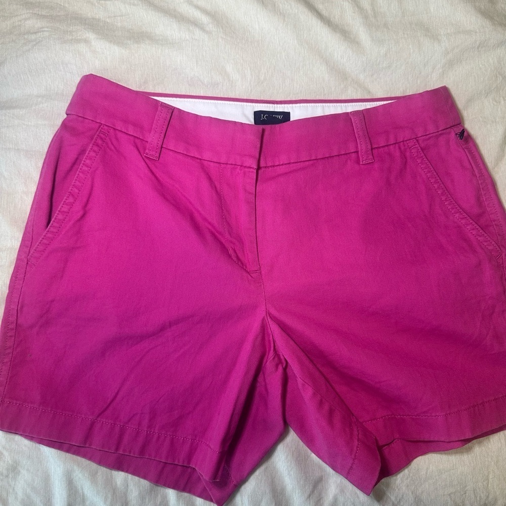 J. Crew Women's Fuchsia Shorts